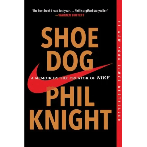 Shoe Dog: A Memoir by the Creator of Nike - Paperback - iShook Books