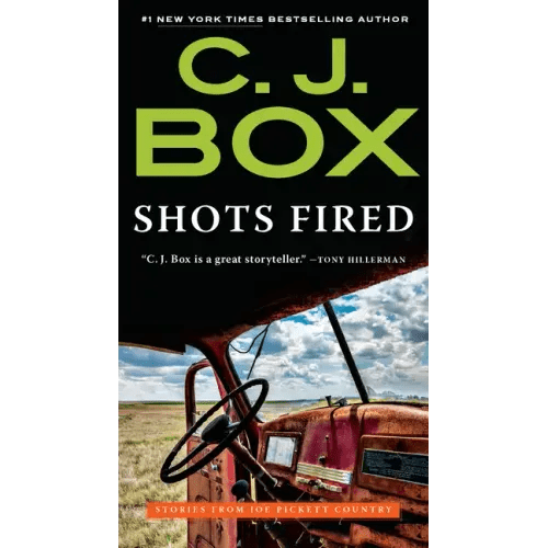 Shots Fired: Stories from Joe Pickett Country - Paperback - iShook Books