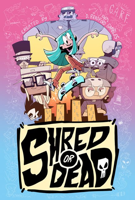 Shred or Dead - iShook Books
