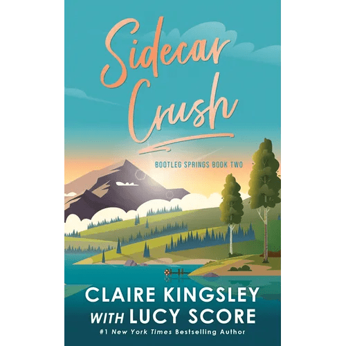 Sidecar Crush - Paperback - iShook Books