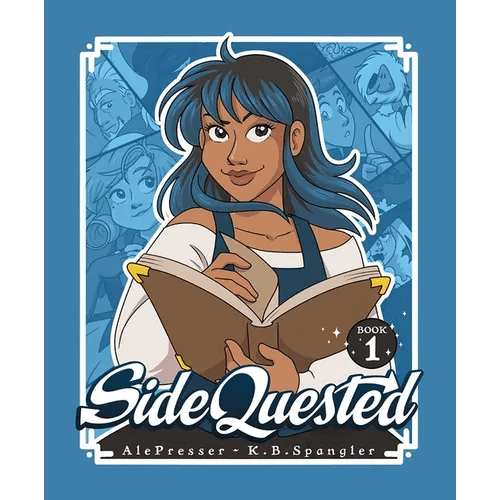 Sidequested: Book 1 - Paperback - iShook Books