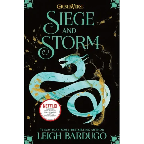 Siege and Storm - Hardcover - iShook Books