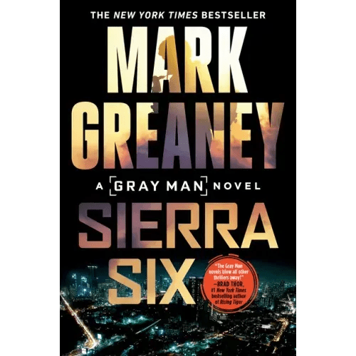 Sierra Six - Paperback - iShook Books