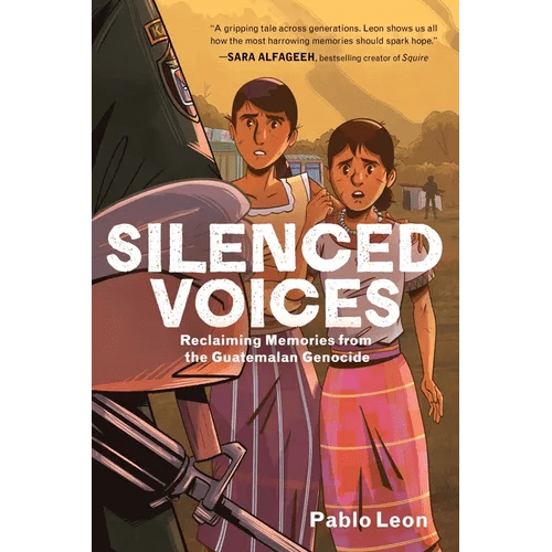 Silenced Voices: Reclaiming Memories from the Guatemalan Genocide - Hardcover - iShook Books