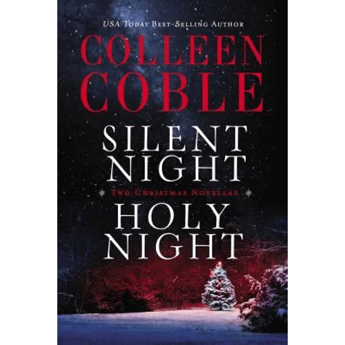 Silent Night, Holy Night: A Colleen Coble Christmas Collection - Paperback - iShook Books