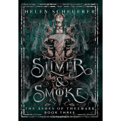Silver & Smoke: An epic fantasy romance - Hardcover - iShook Books