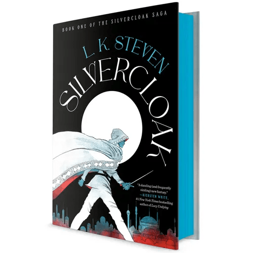 Silvercloak - Hardcover - iShook Books
