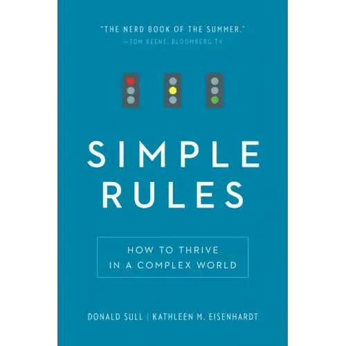 Simple Rules: How to Thrive in a Complex World - Paperback - iShook Books