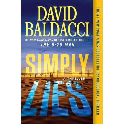 Simply Lies: A Psychological Thriller - Paperback - iShook Books