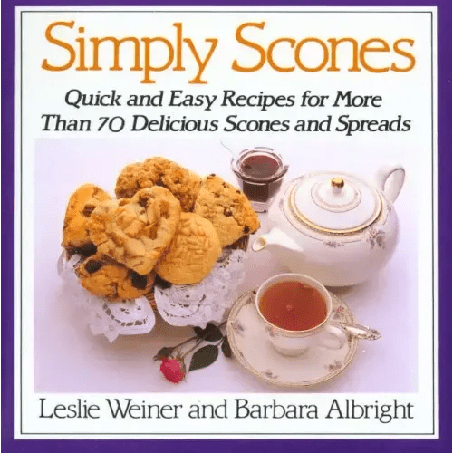 Simply Scones: Quick and Easy Recipes for More Than 70 Delicious Scones and Spreads - Paperback - iShook Books
