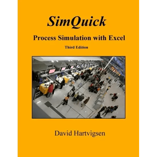 SimQuick: Process Simulation with Excel, 3rd Edition - Paperback - iShook Books