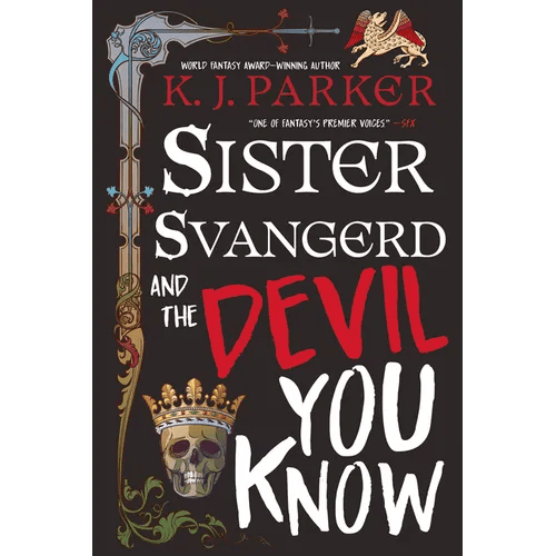 Sister Svangerd and the Devil You Know - Paperback - iShook Books