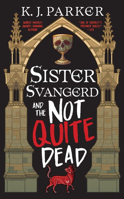 Sister Svangerd and the Not Quite Dead - iShook Books