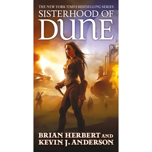 Sisterhood of Dune: Book One of the Schools of Dune Trilogy - Paperback - iShook Books