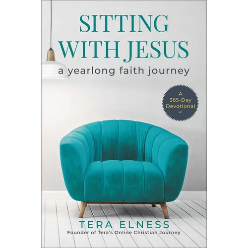 Sitting with Jesus: A Yearlong Faith Journey - Hardcover - iShook Books