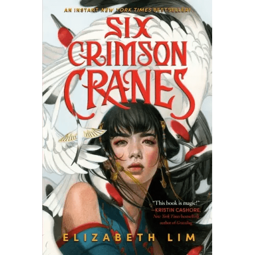 Six Crimson Cranes - Paperback - iShook Books