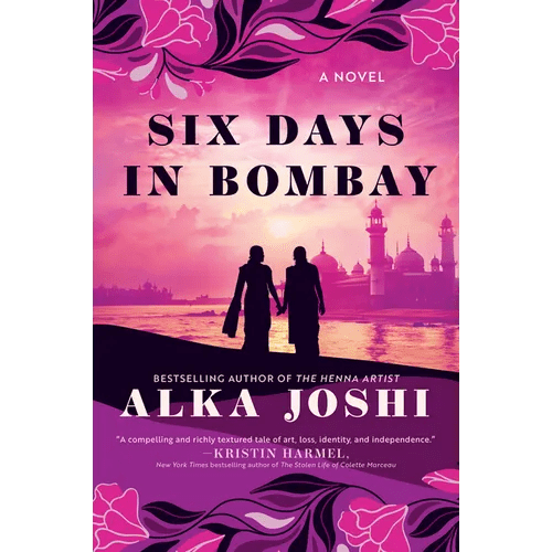 Six Days in Bombay - Paperback - iShook Books