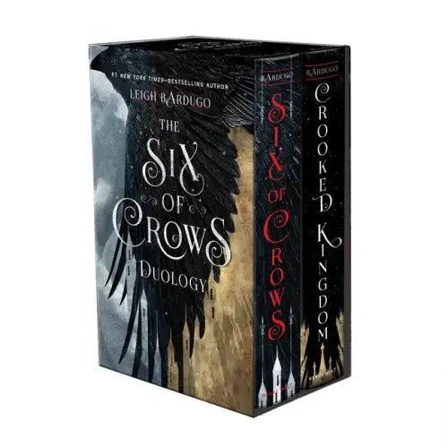 Six of Crows Boxed Set: Six of Crows, Crooked Kingdom - Paperback - iShook Books
