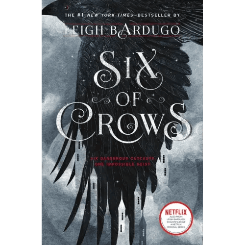Six of Crows - Hardcover - iShook Books