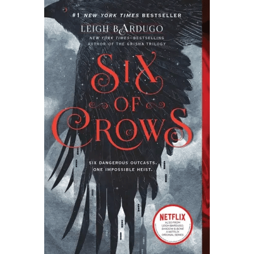 Six of Crows - Paperback - iShook Books