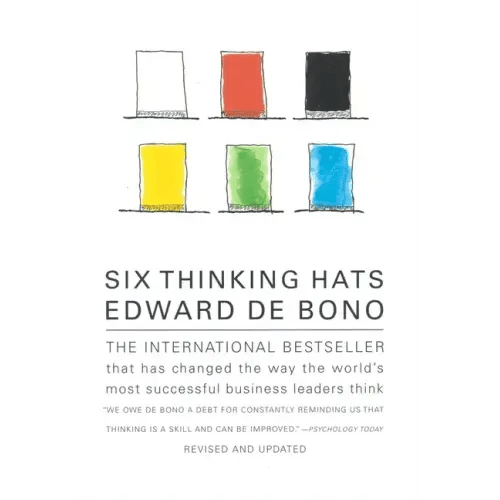 Six Thinking Hats: An Essential Approach to Business Management - Paperback - iShook Books