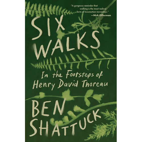 Six Walks: In the Footsteps of Henry David Thoreau - Paperback - iShook Books