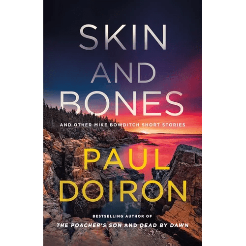 Skin and Bones: And Other Mike Bowditch Short Stories - Hardcover - iShook Books