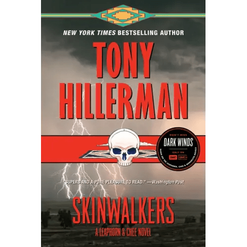 Skinwalkers: A Leaphorn and Chee Novel - Paperback - iShook Books