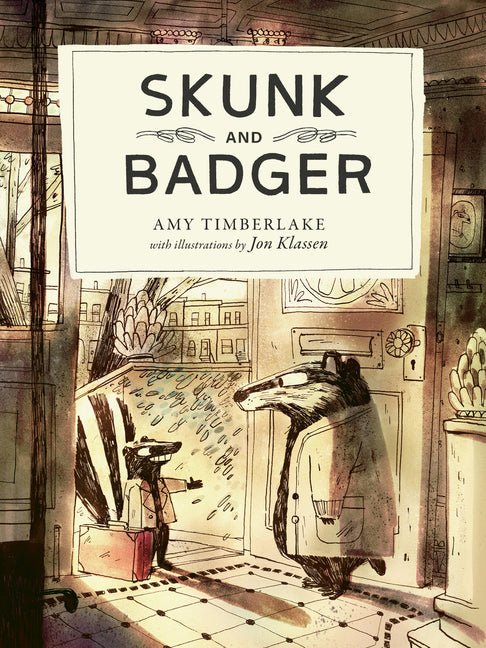 Skunk and Badger - iShook Books