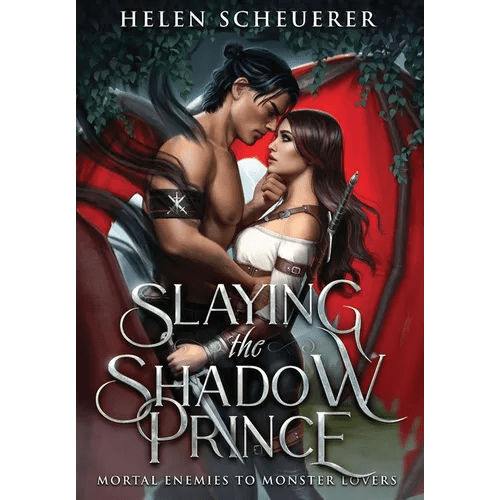 Slaying the Shadow Prince - Hardcover - iShook Books