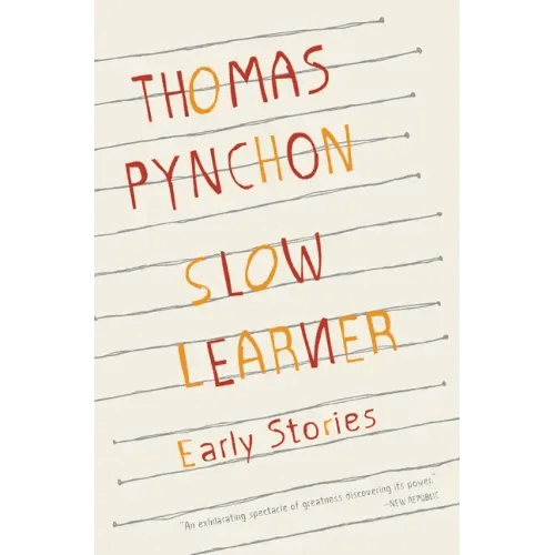 Slow Learner: Early Stories with an Introduction by the Author - Paperback - iShook Books