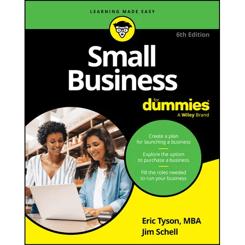 Small Business for Dummies - Paperback - iShook Books