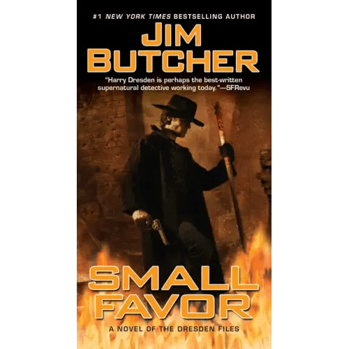 Small Favor - Paperback - iShook Books