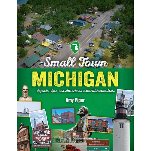 Small Town Michigan - Paperback - iShook Books