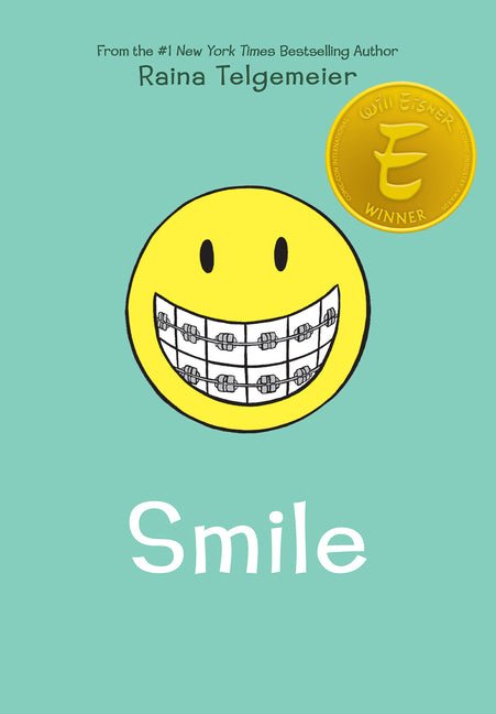 Smile: A Graphic Novel - iShook Books