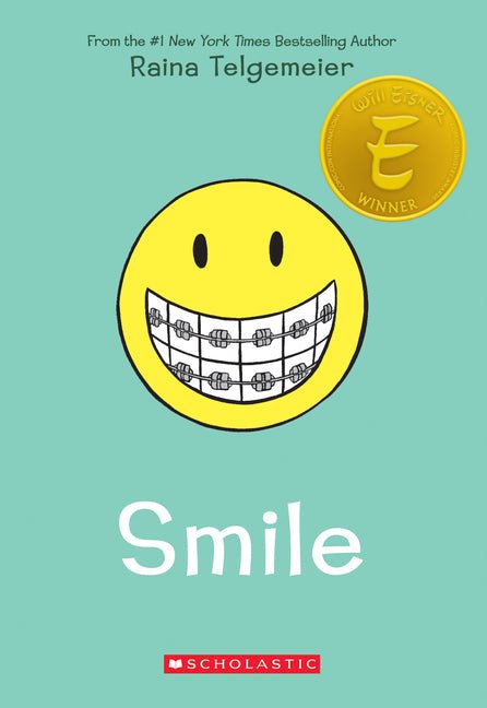 Smile: A Graphic Novel - iShook Books