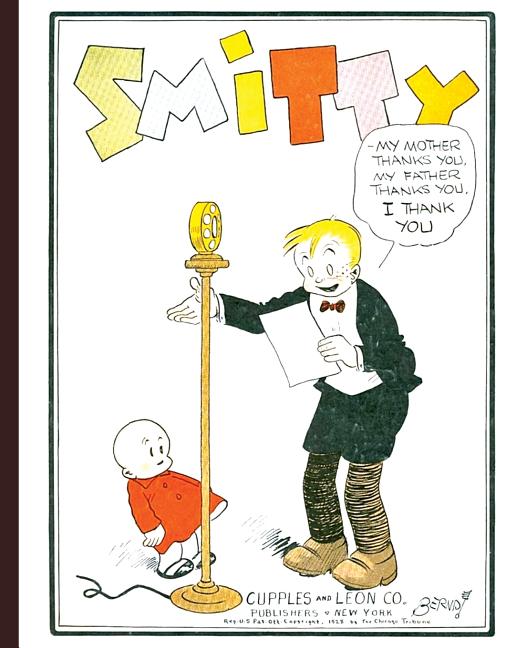 Smitty (1928 Comic Reprint) - iShook Books