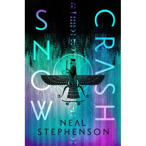 Snow Crash: Deluxe Edition - Hardcover - iShook Books