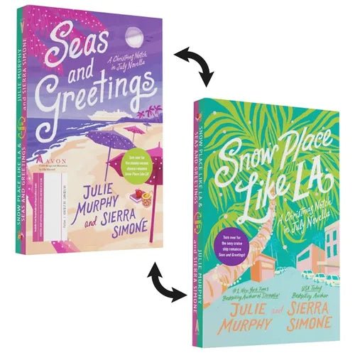 Snow Place Like La and Seas and Greetings: A Christmas Notch in July Collection - Paperback - iShook Books