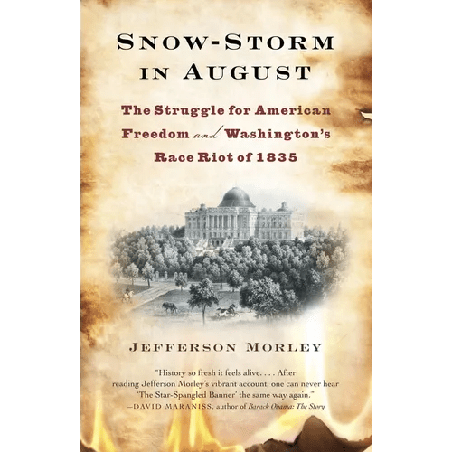 Snow-Storm in August: The Struggle for American Freedom and Washington's Race Riot of 1835 - Paperback - iShook Books