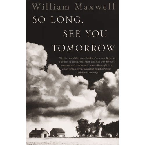 So Long, See You Tomorrow: National Book Award Winner - Paperback - iShook Books