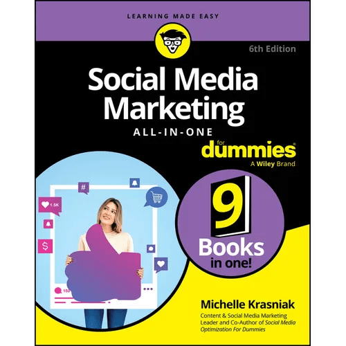 Social Media Marketing All - In - One for Dummies - Paperback - iShook Books