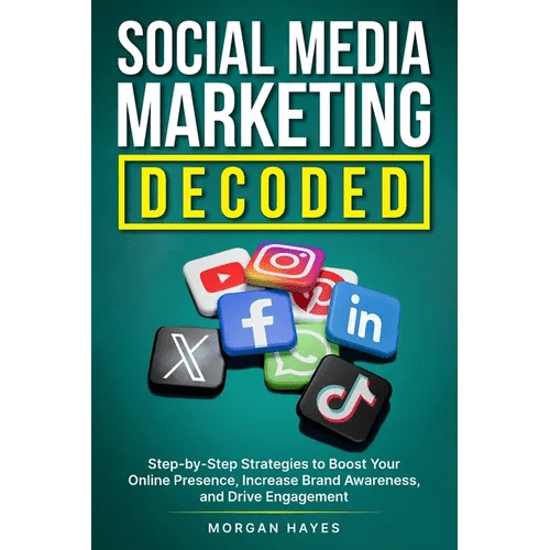 Social Media Marketing Decoded - Paperback - iShook Books