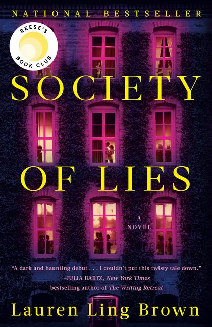 Society of Lies: Reese's Book Club - iShook Books