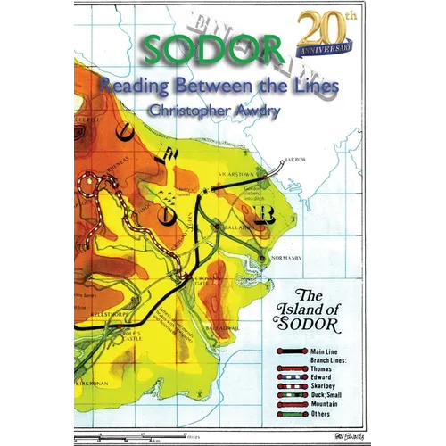 Sodor Reading Between the Lines - Paperback - iShook Books