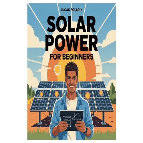 Solar Power for Beginners: A Complete Beginner's Guide to Understanding, Installing, and Maintaining Solar Energy Systems for Homes, Off - Grid Living, - Paperback - iShook Books