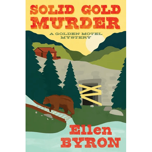 Solid Gold Murder - Hardcover - iShook Books