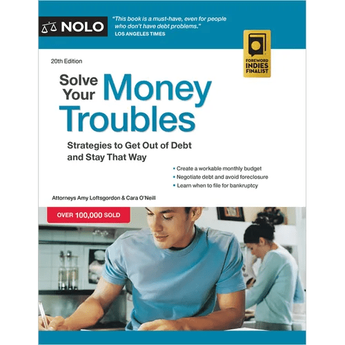 Solve Your Money Troubles: Strategies to Get Out of Debt and Stay That Way - Paperback - iShook Books