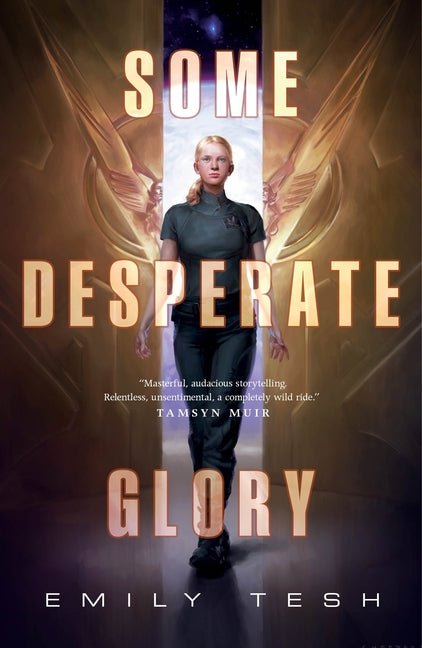Some Desperate Glory - iShook Books