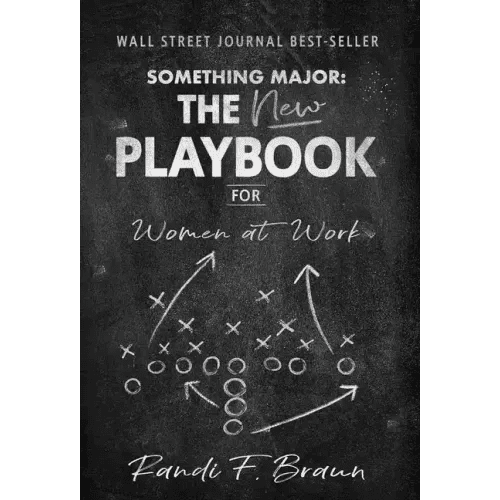 Something Major: The New Playbook for Women at Work - Hardcover - iShook Books